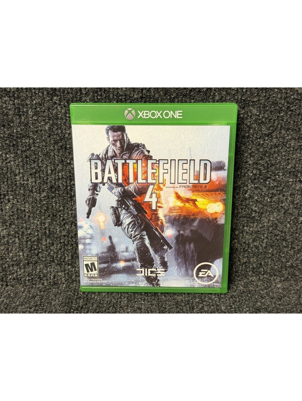 Battlefield 4 (Microsoft Xbox One, 2013)  ⭐️GOOD CONDITION⭐️